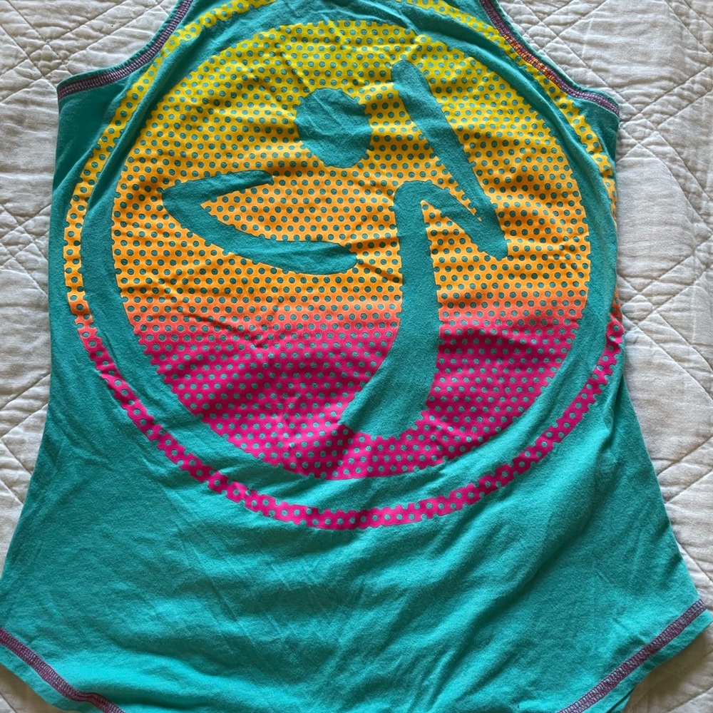 Zumba tank